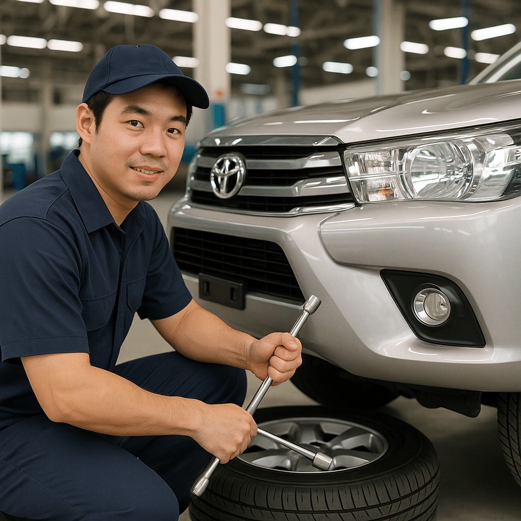 คู่มือดูแลยางที่เจ้าของรถควรรู้