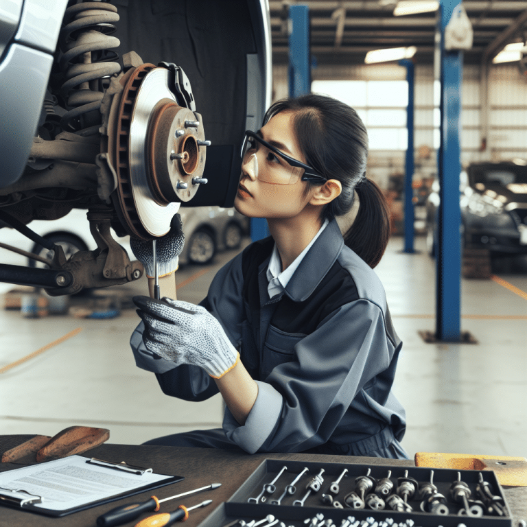 การดูแลรักษาระบบเบรกของรถยนต์