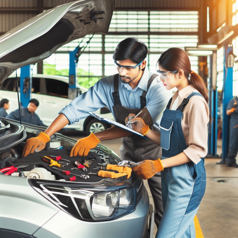 การดูแลรักษารถยนต์: ป้องกันปัญหาที่น่ารำคาญ