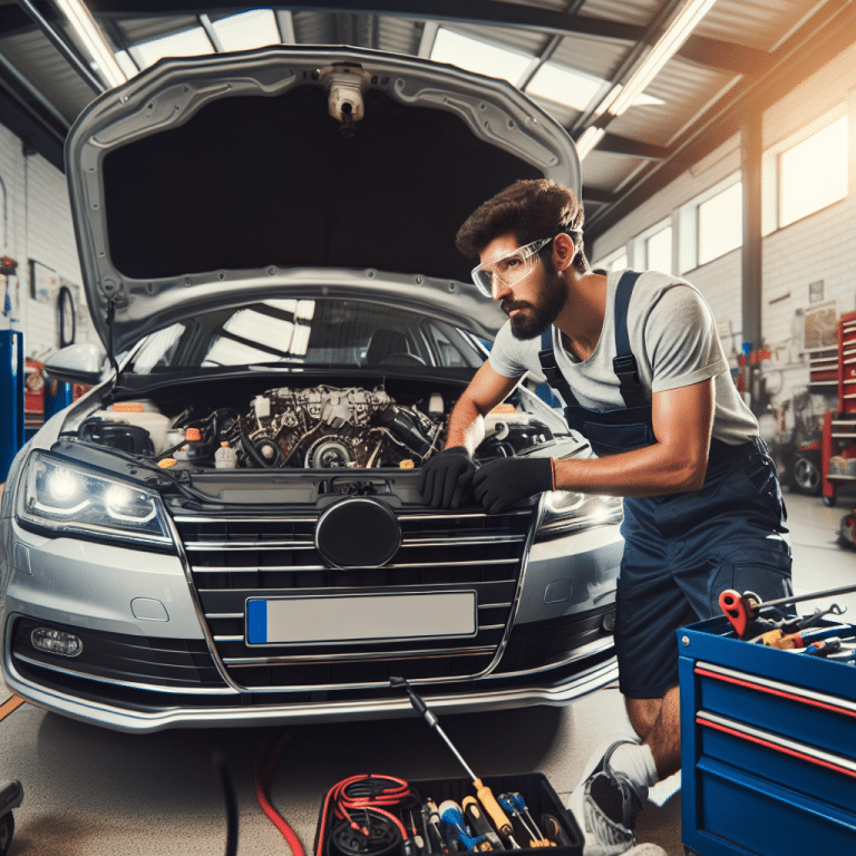 ปัญหาทั่วไปในการดูแลรักษารถยนต์และวิธีการแก้ไข